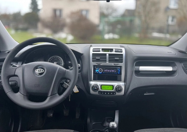 Kia Sportage cena 19200 przebieg: 203882, rok produkcji 2007 z Włoszczowa małe 191